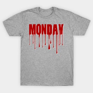 Monday Shark Week Halloween Costume T-Shirt